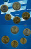 Monaco 10 Cent bis 2 Euro (3,80€) Monaco, Kursmünzensatz 2002, 10 Cent bis 2 Euro, 5 Münzen, Bankfrisch. -