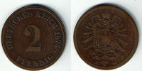 Kaiserreich 2 Pfennig Deutsches Kaiserreich, 2 Pfennig 1875 J! -