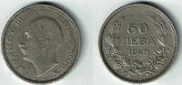 Bulgarien 50 Leva Bulgarien, 50 Leva 1940, Boris III., siehe Scan -