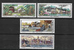 4 Werte 1980 China China, Mi-Nr. 1643-46, Par...
