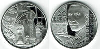 Österreich 20 Euro Österreich, 20 Euro, Stefan Zweig, PP ohne Etui / ohne Zertifikat -