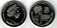 Britische Jungferninseln 1 Dollars Gedenkmünze Olympische Spiele Athen 2004, Erhaltung siehe Scan. -