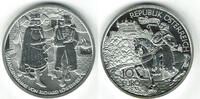 Österreich 10 Euro Österreich, 10 Euro, Dürnstein - Richard Löwenherz, mit Etui/Zertifikat -
