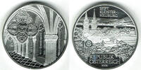 Österreich 10 Euro Österreich, 10 Euro, Stift Klosterneuburg, mit Etui/Zertifikat -