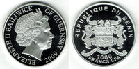 Guernsey 5 Pounds Segelschiff Discovery, Erhaltung siehe Scan! -