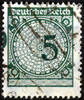 Deutsches Reich 5 Pfennig Deutsches Reich, Mi.-Nr. 339 a, Freimarken:Wertziffern im Kreis -