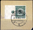 Deutsches Reich 5 Pfennig Deutsches Reich, Mi.-Nr. 339 PSR, <i>Freimarken:Wertziffern im Kreis</i> -