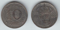 Schweden 10 Öre 1929 Schweden 1929, 10 Öre, Gustav V., Erhaltung siehe S... 3,00 EUR Differenzbesteuert nach §25a UStG zzgl. 6,00 EUR Versand