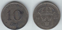 Schweden 10 Öre 1931 Schweden 1931, 10 Öre, Gustav V., Erhaltung siehe S... 3,00 EUR Differenzbesteuert nach §25a UStG zzgl. 6,00 EUR Versand