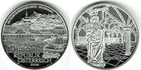 Österreich 10 Euro Österreich, 10 Euro, Stift Nonnberg, siehe Scan, mit Etui / Zertifikat -