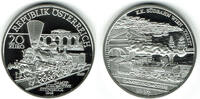 Österreich 20 Euro Österreich, 20 Euro, Südbahn Wien-Triest, mit Etui und Zertifikat -