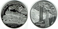 Österreich 20 Euro Österreich, 20 Euro, Dampflokomotive - Die Belle Epoque, mit Etui und Zertifikat -