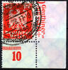 Deutsches Reich 10 Pfennig Deutsches Reich, Mi.-Nr. 357 PUR , Freimarken:Reichsadler -