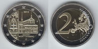 Deutschland 2 Euro Deutschland, 2 Euro, Baden-Württemberg, Kloster Maulbronn, Prägestätte F! -