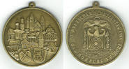 Schützenmedaille - Schützentag Bad Homburg Schützenmedaille Bronzemedaille, 37. Deutscher Schützentag 1988, Bad Homburg, wie Scan -
