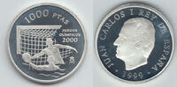 Spanien 1000 Pesetas Spanien 1999, 1000 Pesetas, Olympische Spiele 2000, Erhaltung siehe Scan -