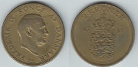 Dänemark 2 Kroner Kursmünze 2 Kronen 1952, Christian X., siehe Scan -