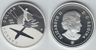 Kanada 1 Dollar Kanada 1 Dollar 2009, Erster Motorflug in Kanada, Erhaltung siehe Scan -