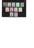 Deutsches Reich Kat.Nr. D.144/54 - Kat.Wert 150,- -