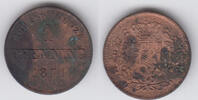 Bayern 1 Pfennig Bayern, König Ludwig II., Kursmünze 1 Pfennig (Scheidemünze), siehe Scan -