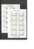 Gibraltar Kat.Nr. 451/52 im KB - Kat.Wert 10,- -