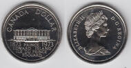Kanada 1 Dollar Kanada, 1 Dollar 1973, Prince Edward Insel, -