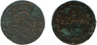 Schweiz - Bern 1 Rappen Bern, 1 Rappen 1829, siehe Scan -