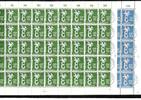 Saarland Kat.Nr. 439/40 kpl. im Bogen mit Form Nr. 2 - Kat.Wert 150,- -