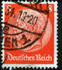 Deutsches Reich 8 Pfennig Deutsches Reich, Mi.-Nr. 485 I Freimarken: Hindenburg-Medaillon -