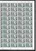 Saarland Kat.Nr. 432 im Bogen mit F.-Nr. 3 - Kat.Wert 30,- -