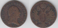 Haus Habsburg - Österreich 1 Kreuzer Haus Habsburg, Franz II., 1 Kreuzer 1800 C, Erhaltung siehe Scan! -
