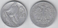 Polen 5 Zloty Polen 1959, 5 Zloty, Erhaltung siehe Scan! -