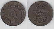 Dänemark 5 Öre Dänemark, 5 Öre, Christian X., Erhaltung siehe scan! -
