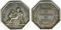 Frankreich - Dieppe Silbermedaille Frankreich, Silbermedaille Commerce Industrie - Chambre de Commerce de Dieppe -