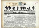 Österreich Kat.Nr. 296 auf Streifband vom 16. Februar 1921 -