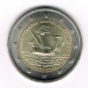 Portugal 2 Euro 2-€-Sondergedenkmünze 2011 <i>Fernao Mendes Pinto</i>, Segelschiff -