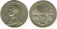 Nürnberg Versilberte Medaille Nürnberg, Gedenkmedaille, Erinnerungstag der deutschen Armee und Marine -