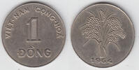 Vietnam 1 Dong Vietnam 1 Dong 1964, siehe Scan -