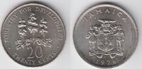 Jamaika 20 cents Jamaika, 20 cents, FAO, Erhaltung siehe Scan -