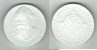 Deutschland - Porzellanmedaillen Porzellan-Medaille Porzellanmedaille Johannes Brahns, siehe Scan -