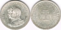 Portugal 500 Reis Portugal, Gedenkmünze 400 Jahre Entdeckung Indiens, Erhaltung siehe Scan