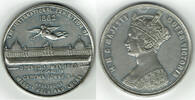 Großbritannien Medaille Medaille, Victoria, Weltausstellung 1862, Erhaltung siehe Scan! -