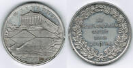 Altdeutschland - Bayern Zinnmedaille Ludwig I., Gedenkmedaille, Auf die Fertigstellung der Walhalla -