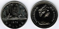 Kanada 1 Dollar Kanada, 1 Dollar 1979, Kanu, -