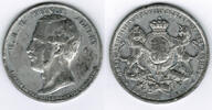 Großbritannien Zinn-Medaille Großbritannien, Medaille Weltausstellung - London EXPO 1851, Prinz Albert -