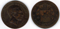 Spanien 10 Centimos Spanien 1878, 10 Centimos, Alfonso XII., Erhaltung siehe Scan! -