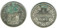 Bayern 1 Kreuzer Bayern, 1 Kreuzer 1842, Ludwig I., Rv. Wappen -