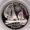 Estland 10 Krooni Estland, 10 Krooni 1992, Olympia, Sommerspiele Barcelona 1992, Segeln!
