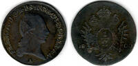 Haus Habsburg - Österreich 1/2 Kreuzer Haus Habsburg, Franz II., 1/2 Kreuzer 1800 A, Erhaltung siehe Scan! -