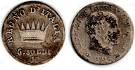 Italien unter Napoleon 5 Centesimi Königreich Napoleon unter Napoleon, 5 Centesimi 1811 M, Erhaltung siehe Scan! -